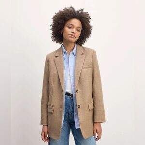 Everlane The Oversized Blazer in Wool